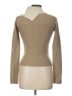 See By Chloé 100% Wool Tan Wool Pullover Sweater Size L - photo 2