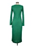 Shein Green Casual Dress Size 2 - photo 2