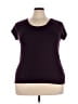 C9 By Champion Purple Short Sleeve Top Size XL - photo 1