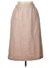 Unbranded 100% Acetate Solid Tan Formal Skirt Size 14 - photo 1