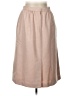 Unbranded 100% Acetate Solid Tan Formal Skirt Size 14 - photo 2