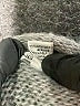 August Silk Color Block Gray Pullover Sweater Size L - photo 8