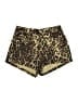 Unbranded Animal Print Gold Shorts Size M - photo 1