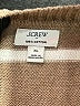 J.Crew 100% Cotton Stripes Brown Pullover Sweater Size XL - photo 7