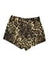 Unbranded Animal Print Gold Shorts Size M - photo 2
