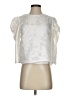 Milly Ivory Sleeveless Blouse Size 2 - photo 1