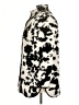 CoffeeShop 100% Polyester Animal Print Ivory Faux Fur Jacket Size XL - photo 5