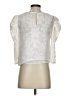Milly Ivory Sleeveless Blouse Size 2 - photo 2