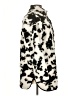 CoffeeShop 100% Polyester Animal Print Ivory Faux Fur Jacket Size XL - photo 4