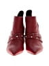 Nine West Red Ankle Boots Size 10 - photo 2