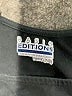 Basic Editions Solid Black Dress Size 7 - 8 - photo 3