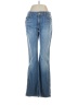 Gap Outlet Hearts Blue Jeans Size 6 - photo 1