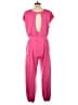 Unbranded Solid Pink Jumpsuit Size M - photo 2