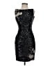 Jovani 100% Polyester Black Cocktail Dress Size 4 - photo 1