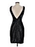 Jovani 100% Polyester Black Cocktail Dress Size 4 - photo 2