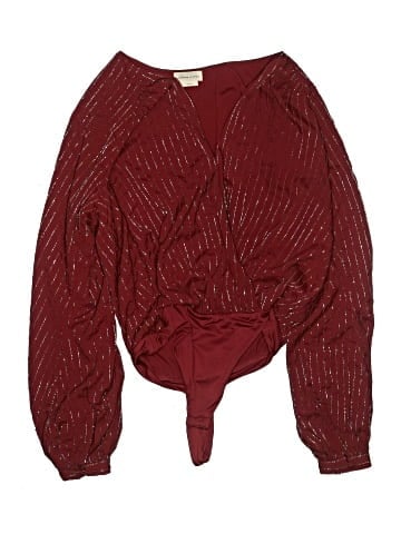 Lovers + Friends Long Sleeve Blouse (view 1)