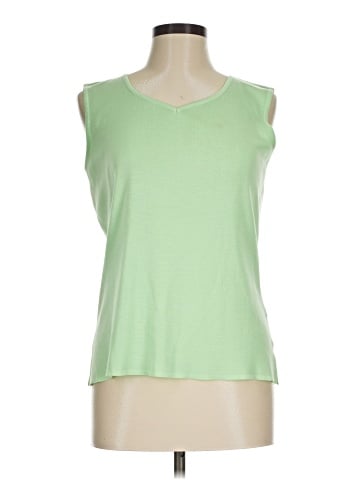 MING WANG Sleeveless T-Shirt (view 1)