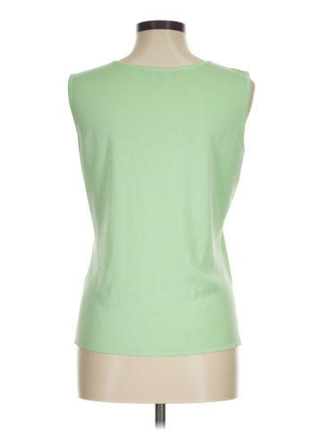 MING WANG Sleeveless T-Shirt (view 2)