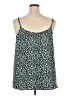 Torrid Green Sleeveless Top Size 2X Plus (2) - photo 2