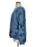 JoyLab Tie-dye Blue Pullover Sweater Size XL - photo 5