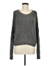 American Eagle Outfitters Metallic Gray Pullover Sweater Size M - photo 1