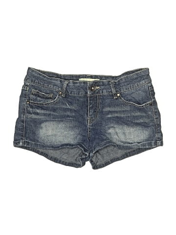 Paris Blues Denim Shorts (view 1)