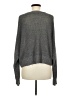 American Eagle Outfitters Metallic Gray Pullover Sweater Size M - photo 2