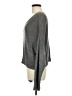 American Eagle Outfitters Metallic Gray Pullover Sweater Size M - photo 5