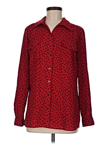 Elementz Long Sleeve Button-Down Shirt (view 1)