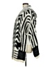 Modena Chevron-herringbone Ivory Poncho One size - photo 5