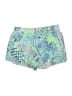 Lilly Pulitzer Luxletic 100% Polyester Tropical Blue Shorts Size XS - photo 1