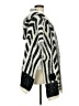 Modena Chevron-herringbone Ivory Poncho One size - photo 4
