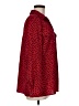 Elementz Polka Dots Red Long Sleeve Button-Down Shirt Size M - photo 4