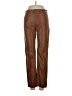 MNG 100% Polyester Brown Casual Pants Size 4 - photo 1