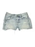 AMO 100% Cotton Blue Denim Shorts Size 24 waist - photo 1