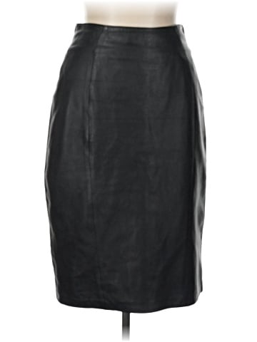 Marc by Andrew Marc Leather Skirt (view 1)