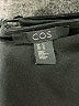 Cos 100% Polyester Black Long Sleeve Blouse Size 12 - photo 7