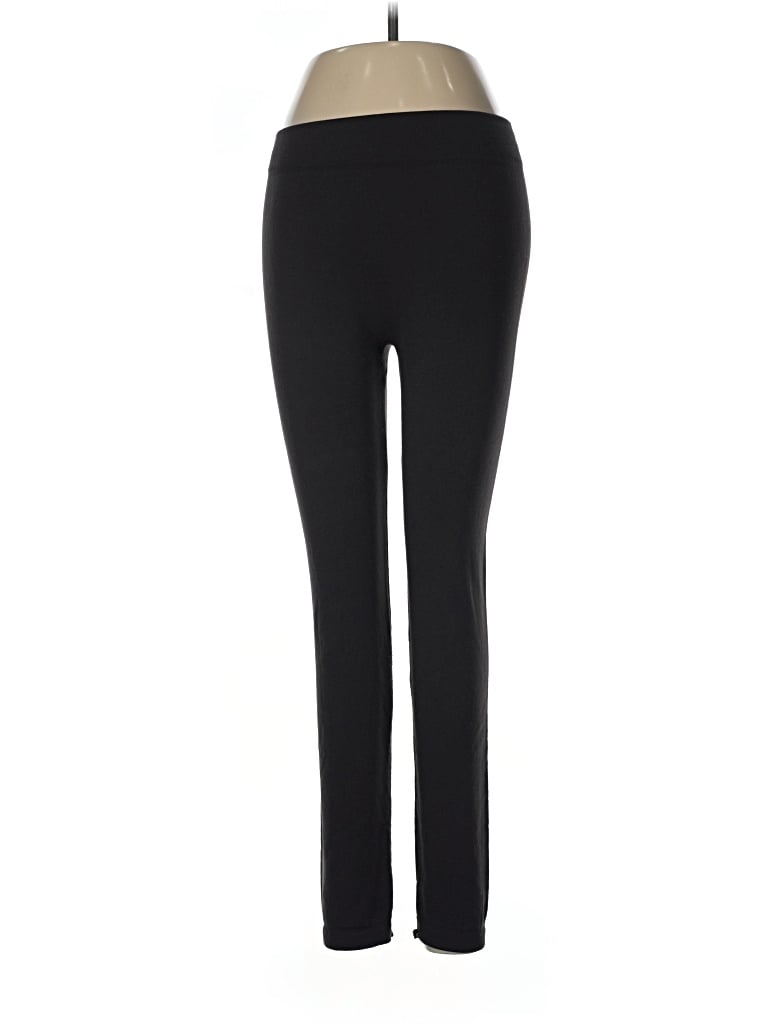 Pre-owned Maze Collection Active Pants In Black