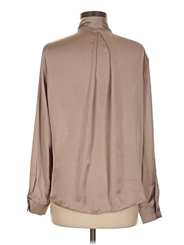 DKNY Long Sleeve Blouse (view 2)