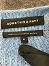 Something Navy Blue Pullover Sweater Size XS - photo 7