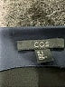 Cos Black 3/4 Sleeve Top Size L - photo 7
