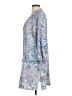 Passport 100% Polyester Paisley Blue Casual Dress Size M - photo 5