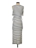 ASOS Stripes Ivory White Casual Dress Size 2 - photo 2