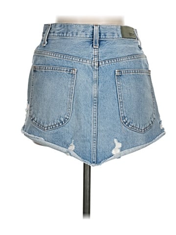 Carmar Denim Skirt (view 2)