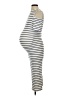 ASOS Stripes Ivory White Casual Dress Size 2 - photo 5