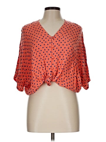 Sim & Sam 3/4 Sleeve Blouse (view 1)