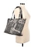 Talbots Print Gray Ivory Tote One size - photo 2