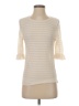 Hinge 100% Cotton Ivory Pullover Sweater Size S - photo 1