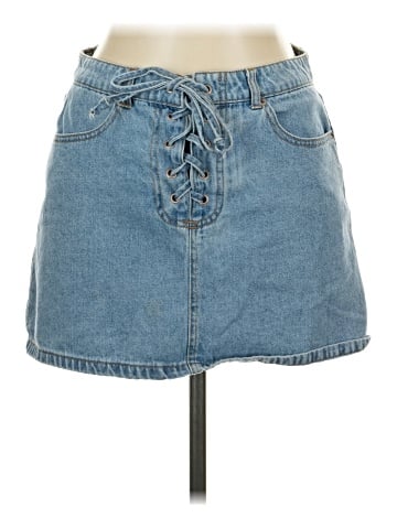 Forever 21 Denim Skirt (view 1)