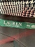 Lauren by Ralph Lauren Houndstooth Plaid Gray Blazer Size 16 - photo 6